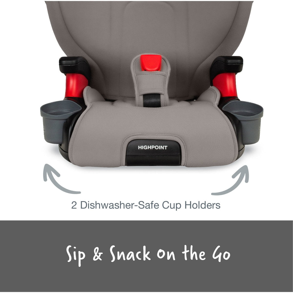 Britax Car Seats - Booster Britax Highpoint Backless Belt-Positioning Booster Seat with Safewash