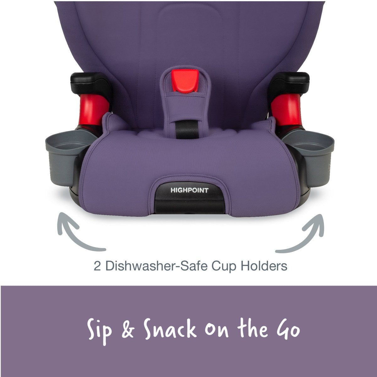 Britax Car Seats - Booster Britax Highpoint Backless Belt-Positioning Booster Seat with Safewash