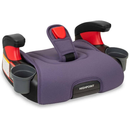 Britax Car Seats - Booster Britax Highpoint Backless Belt-Positioning Booster Seat with Safewash