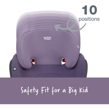 BritaxBritax Highpoint Backless Belt-Positioning Booster Seat with SafewashBabysupermarket