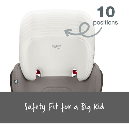 BritaxBritax Highpoint Backless Belt-Positioning Booster Seat with SafewashBabysupermarket