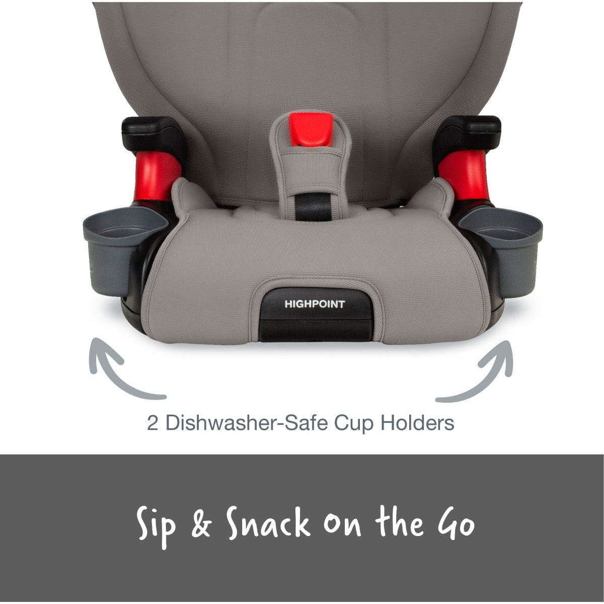 BritaxBritax Highpoint Backless Belt-Positioning Booster Seat with SafewashBabysupermarket