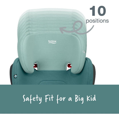 BritaxBritax Highpoint Backless Belt-Positioning Booster Seat with SafewashBabysupermarket