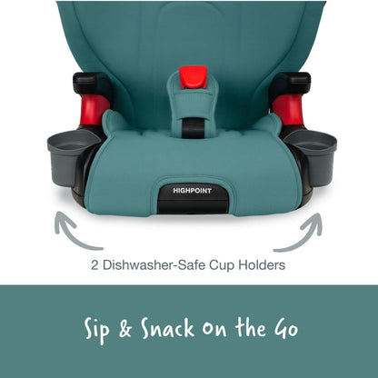 BritaxBritax Highpoint Backless Belt-Positioning Booster Seat with SafewashBabysupermarket