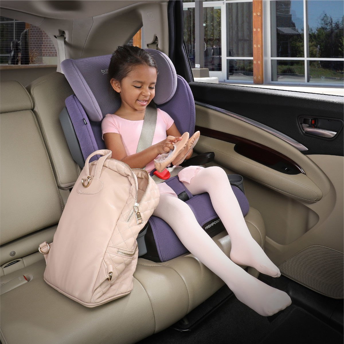 BritaxBritax Highpoint Backless Belt-Positioning Booster Seat with SafewashBabysupermarket