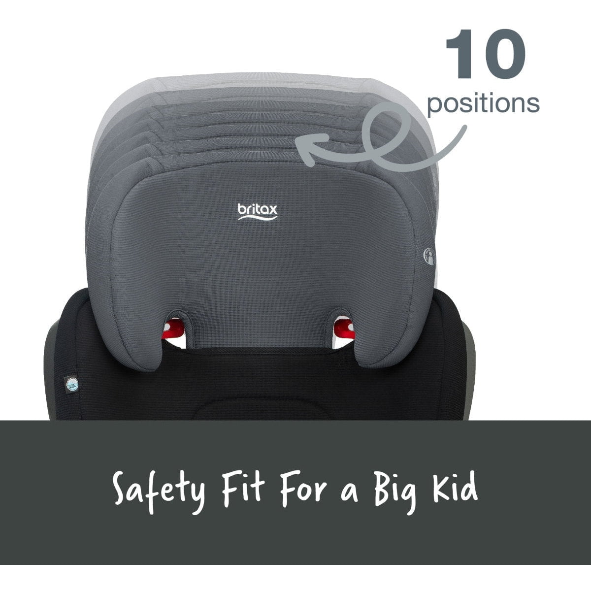 BritaxBritax Highpoint Backless Belt-Positioning Booster Seat with SafewashBabysupermarket