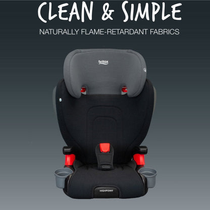 BritaxBritax Highpoint Backless Belt-Positioning Booster Seat with SafewashBabysupermarket