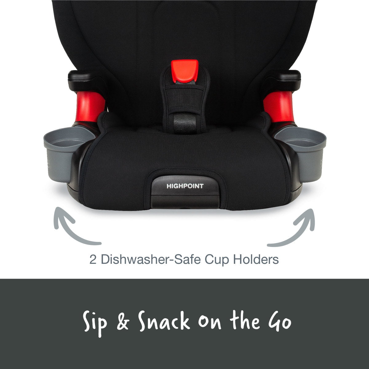BritaxBritax Highpoint Backless Belt-Positioning Booster Seat with SafewashBabysupermarket