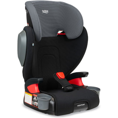 Britax Car Seats - Booster Black Ombre Britax Highpoint Backless Belt-Positioning Booster Seat with Safewash