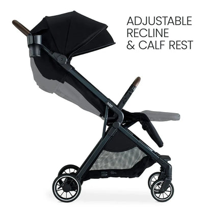 Britax Strollers - Lightweight/Travel Raven Black Britax Juniper Compact Stroller