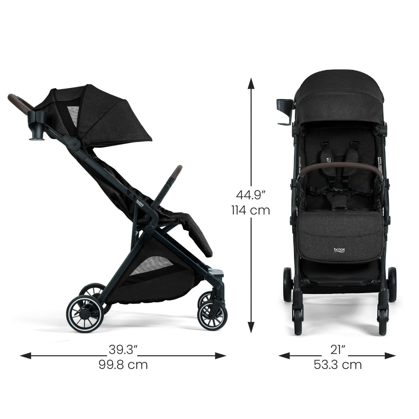 BritaxBritax Juniper+ Compact Stroller with One-Hand RapidFoldBabysupermarket