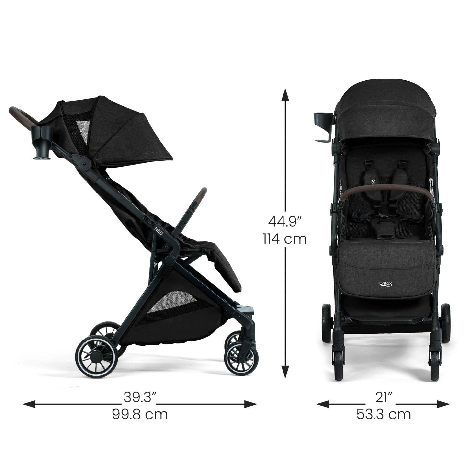 BritaxBritax Juniper+ Compact Stroller with One-Hand RapidFoldBabysupermarket
