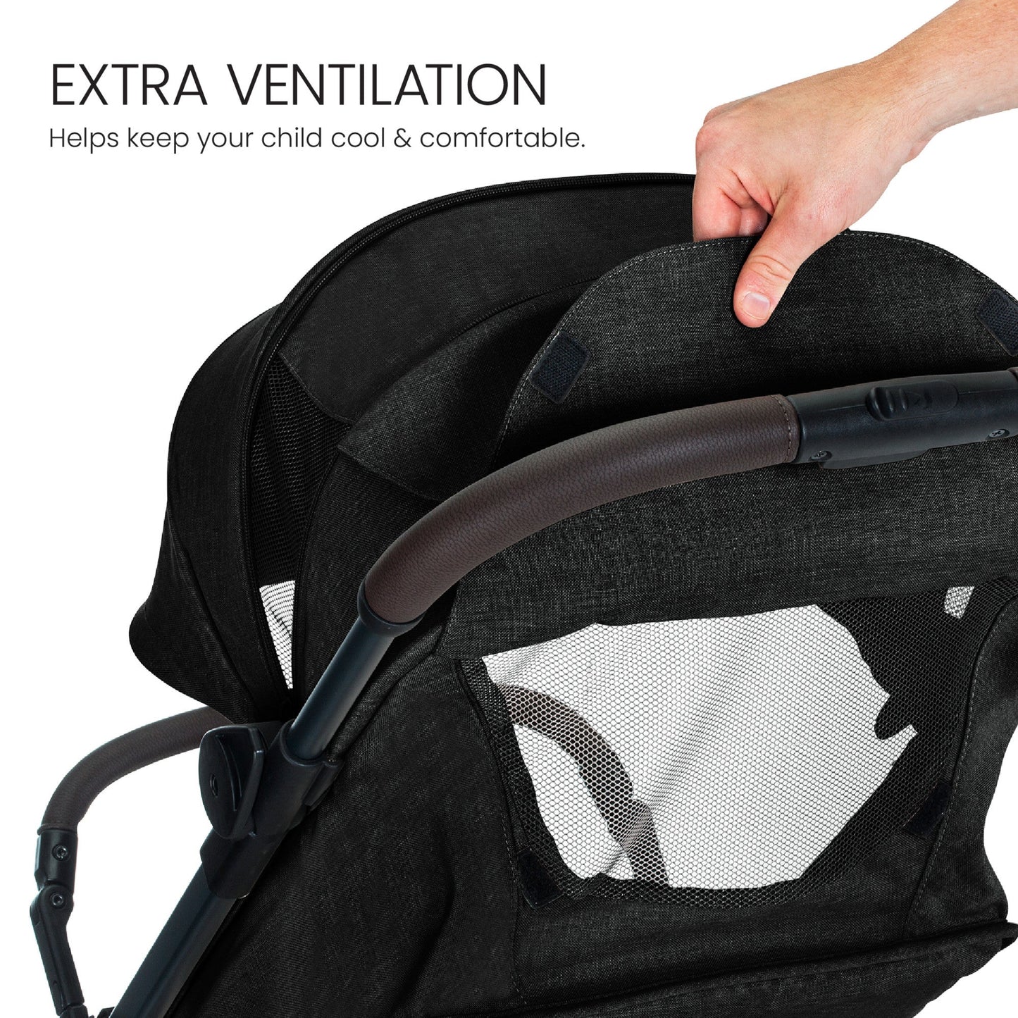 BritaxBritax Juniper+ Compact Stroller with One-Hand RapidFoldBabysupermarket