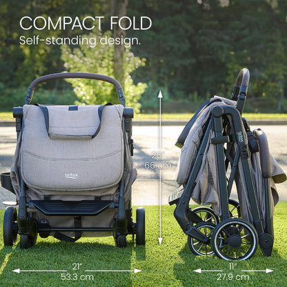 BritaxBritax Juniper+ Compact Stroller with One-Hand RapidFoldBabysupermarket
