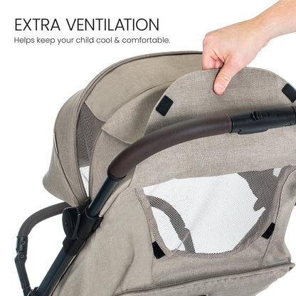 BritaxBritax Juniper+ Compact Stroller with One-Hand RapidFoldBabysupermarket