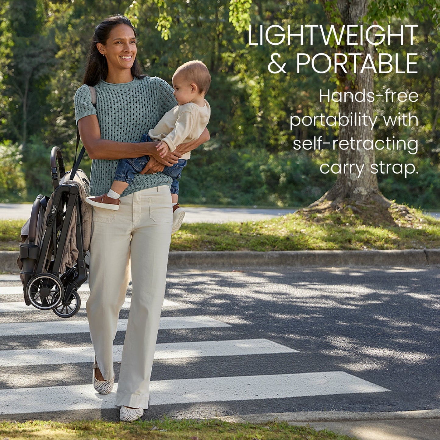 BritaxBritax Juniper+ Compact Stroller with One-Hand RapidFoldBabysupermarket