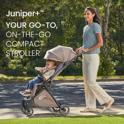 BritaxBritax Juniper+ Compact Stroller with One-Hand RapidFoldBabysupermarket
