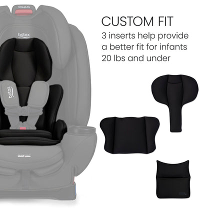 Britax Car Seats - Convertible Britax One4Life All-in-One Car Seat with ClickTight Installation + SafeWash Fabrics