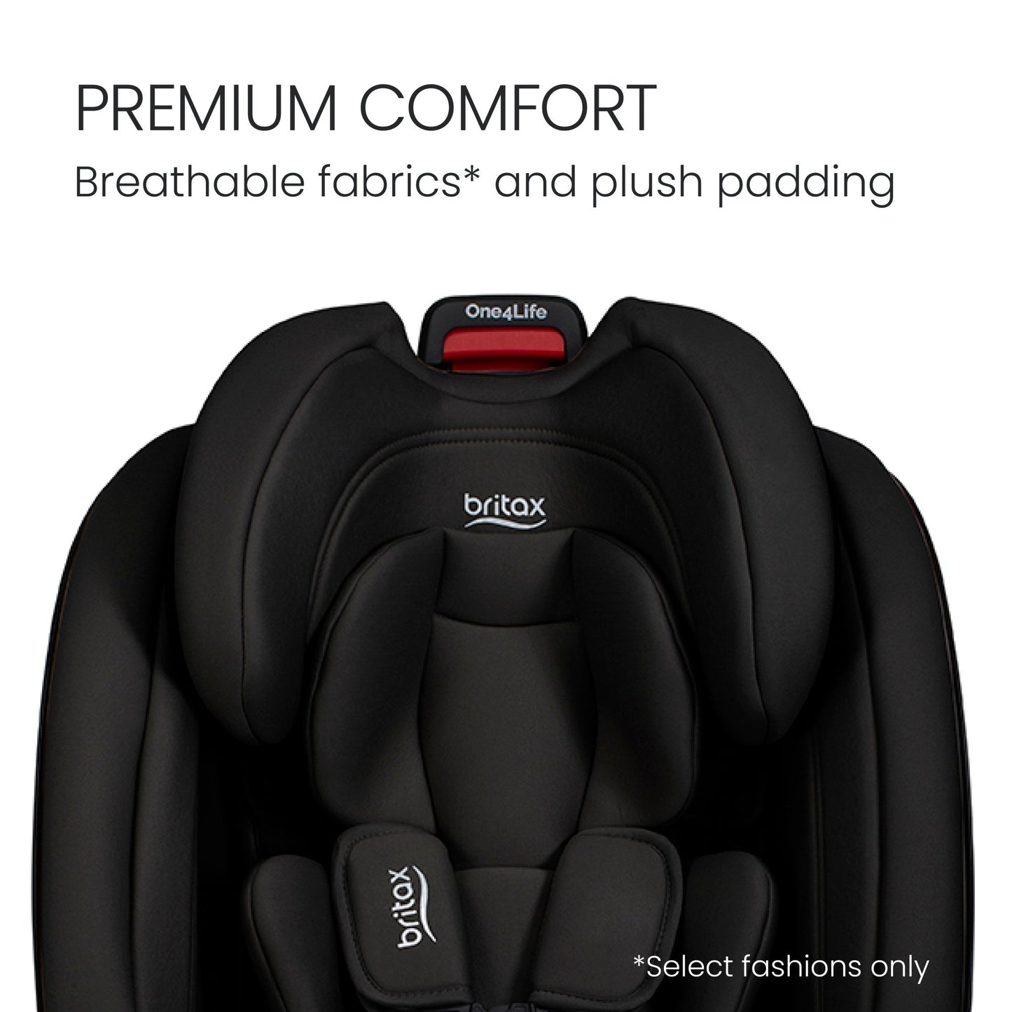 Britax Car Seats - Convertible Britax One4Life All-in-One Car Seat with ClickTight Installation + SafeWash Fabrics