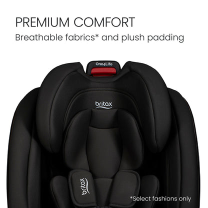 Britax Car Seats - Convertible Britax One4Life All-in-One Car Seat with ClickTight Installation + SafeWash Fabrics
