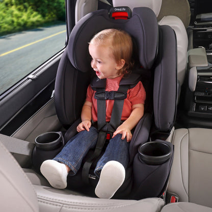 Britax Car Seats - Convertible Britax One4Life All-in-One Car Seat with ClickTight Installation + SafeWash Fabrics