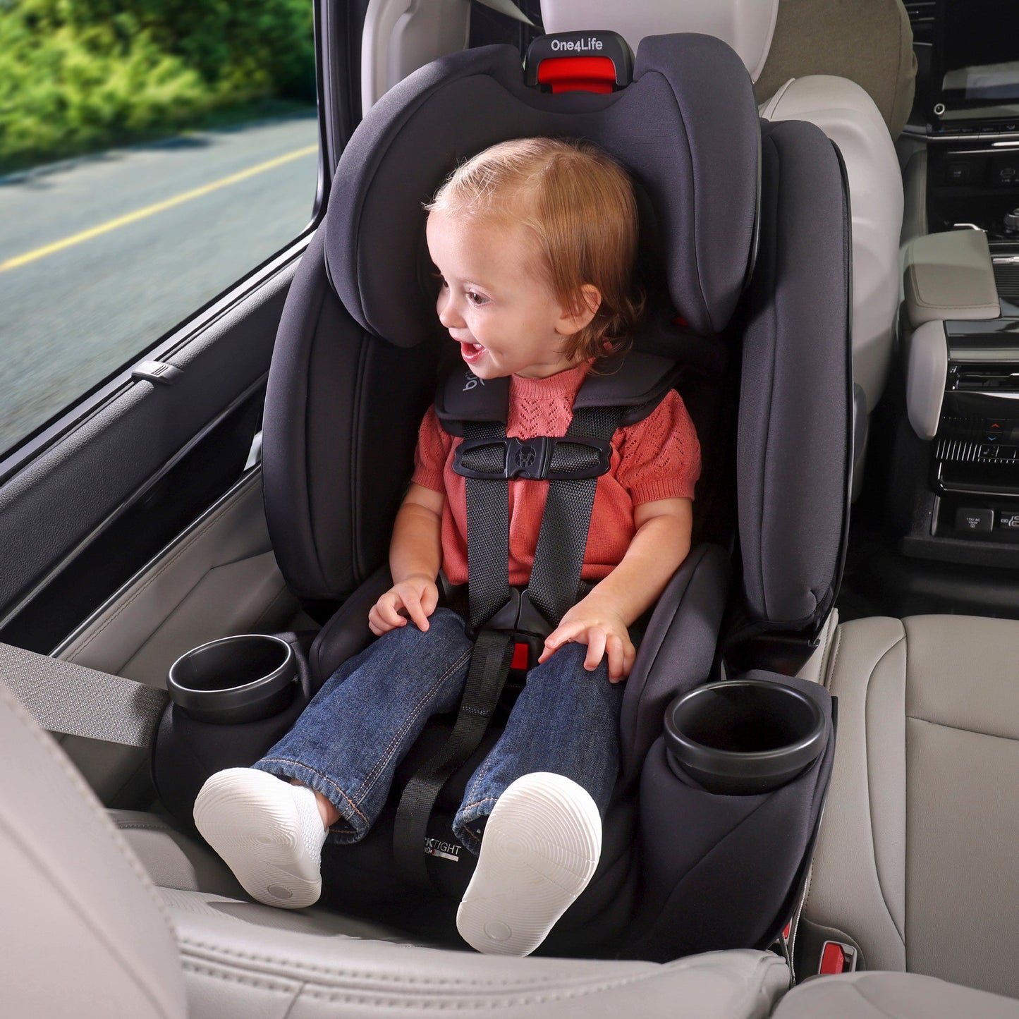 BritaxBritax One4Life All-in-One Car Seat with ClickTight Installation + SafeWash FabricsBabysupermarket
