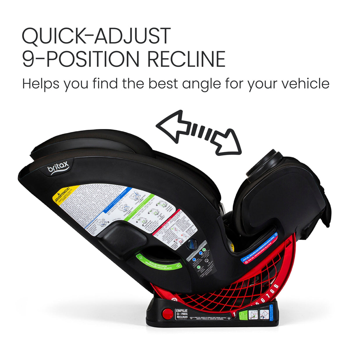 BritaxBritax One4Life All-in-One Car Seat with ClickTight Installation + SafeWash FabricsBabysupermarket