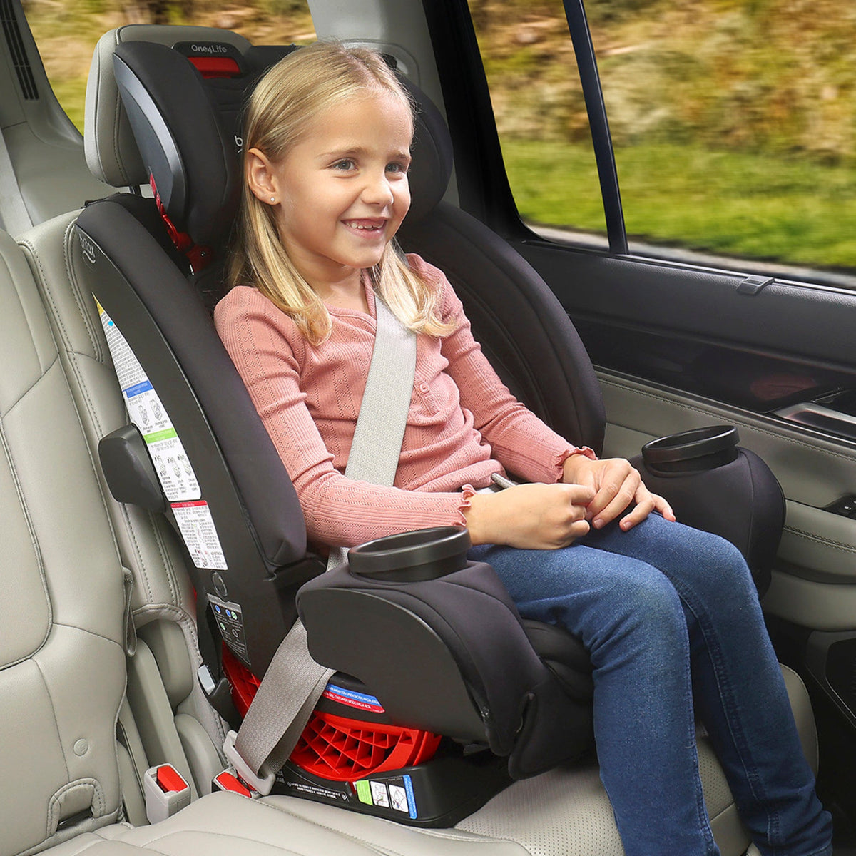 BritaxBritax One4Life All-in-One Car Seat with ClickTight Installation + SafeWash FabricsBabysupermarket