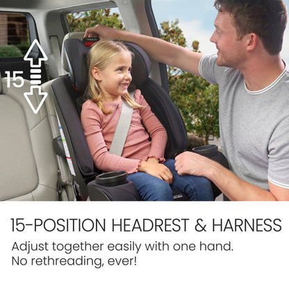 BritaxBritax One4Life All-in-One Car Seat with ClickTight Installation + SafeWash FabricsBabysupermarket