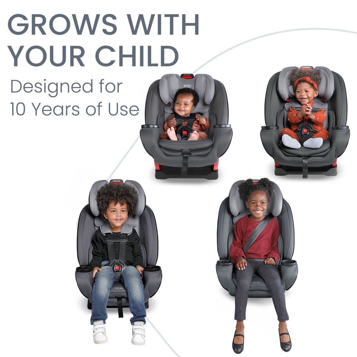 Britax Car Seats - Infant Britax One4Life ClickTight All-in-One Car Seat