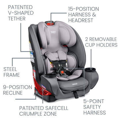 Britax Car Seats - Infant Britax One4Life ClickTight All-in-One Car Seat