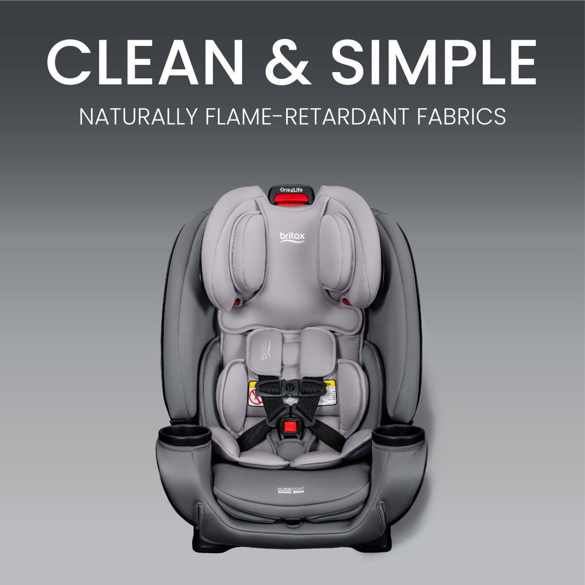 Britax Car Seats - Infant Britax One4Life ClickTight All-in-One Car Seat