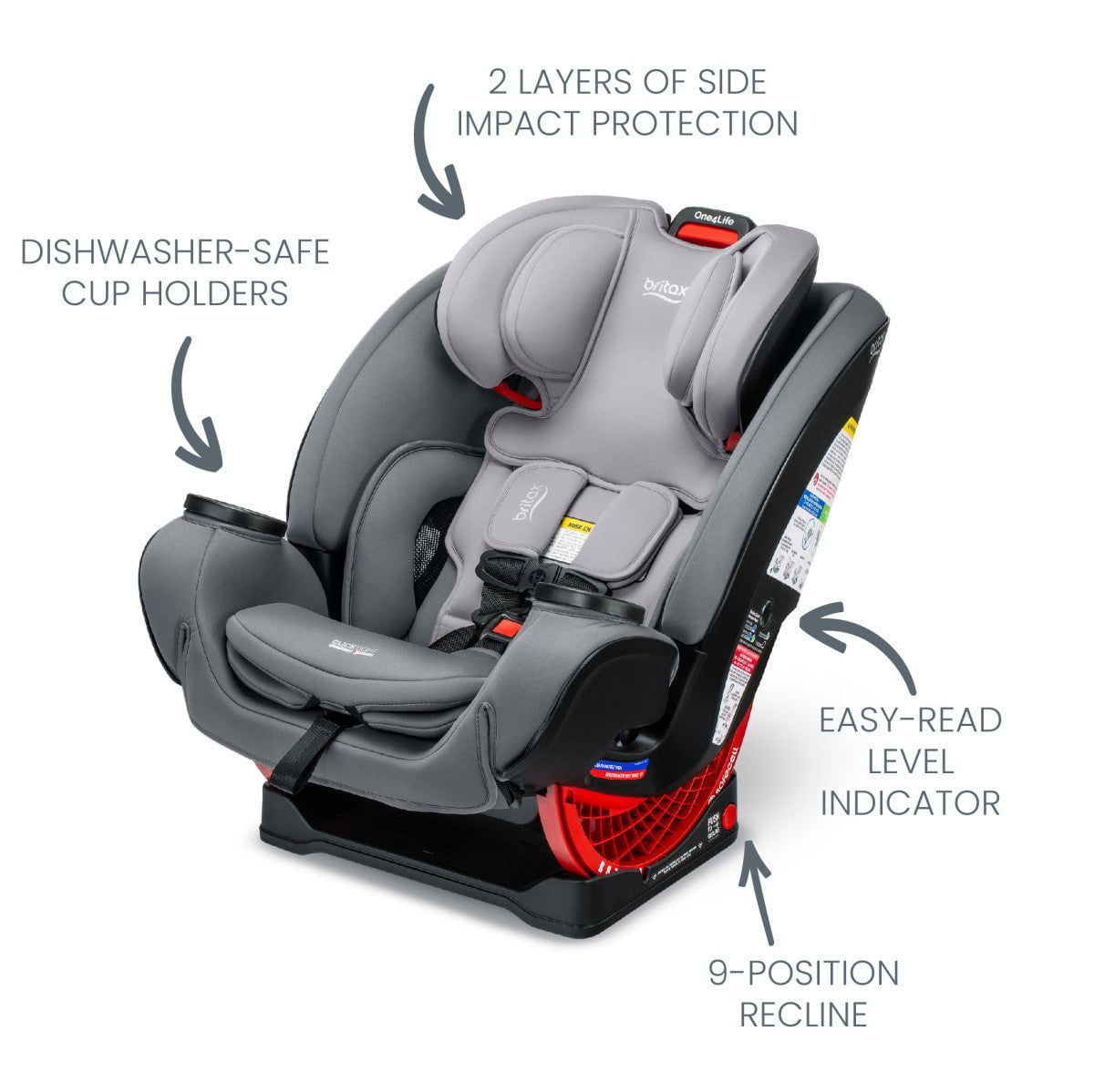 Britax Car Seats - Infant Britax One4Life ClickTight All-in-One Car Seat