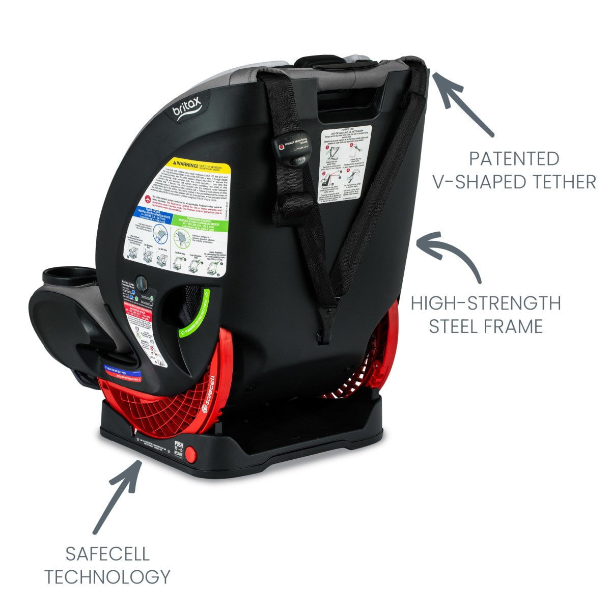 Britax Car Seats - Infant Britax One4Life ClickTight All-in-One Car Seat