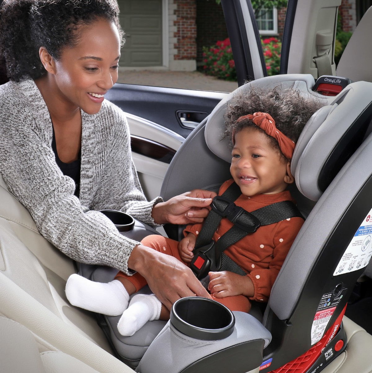 Britax Car Seats - Infant Britax One4Life ClickTight All-in-One Car Seat