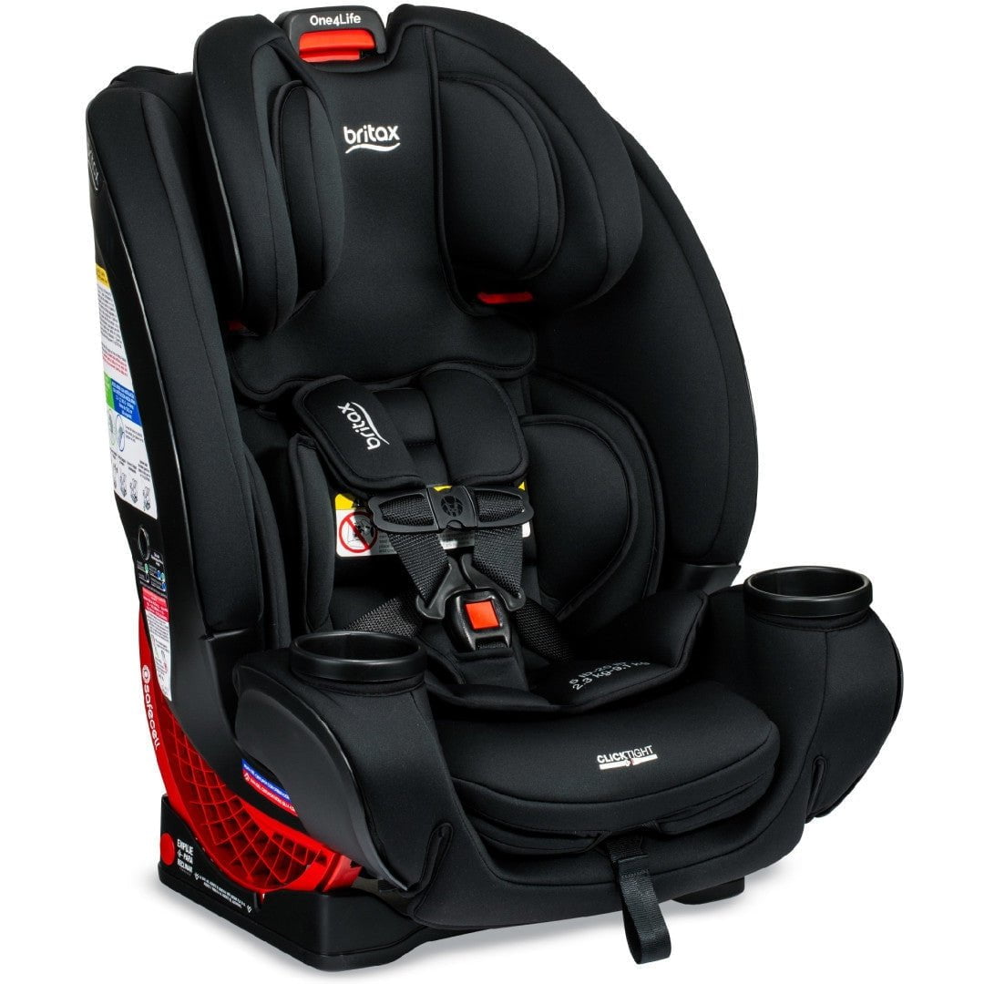 Britax Car Seats - Infant Onyx Britax One4Life ClickTight All-in-One Car Seat