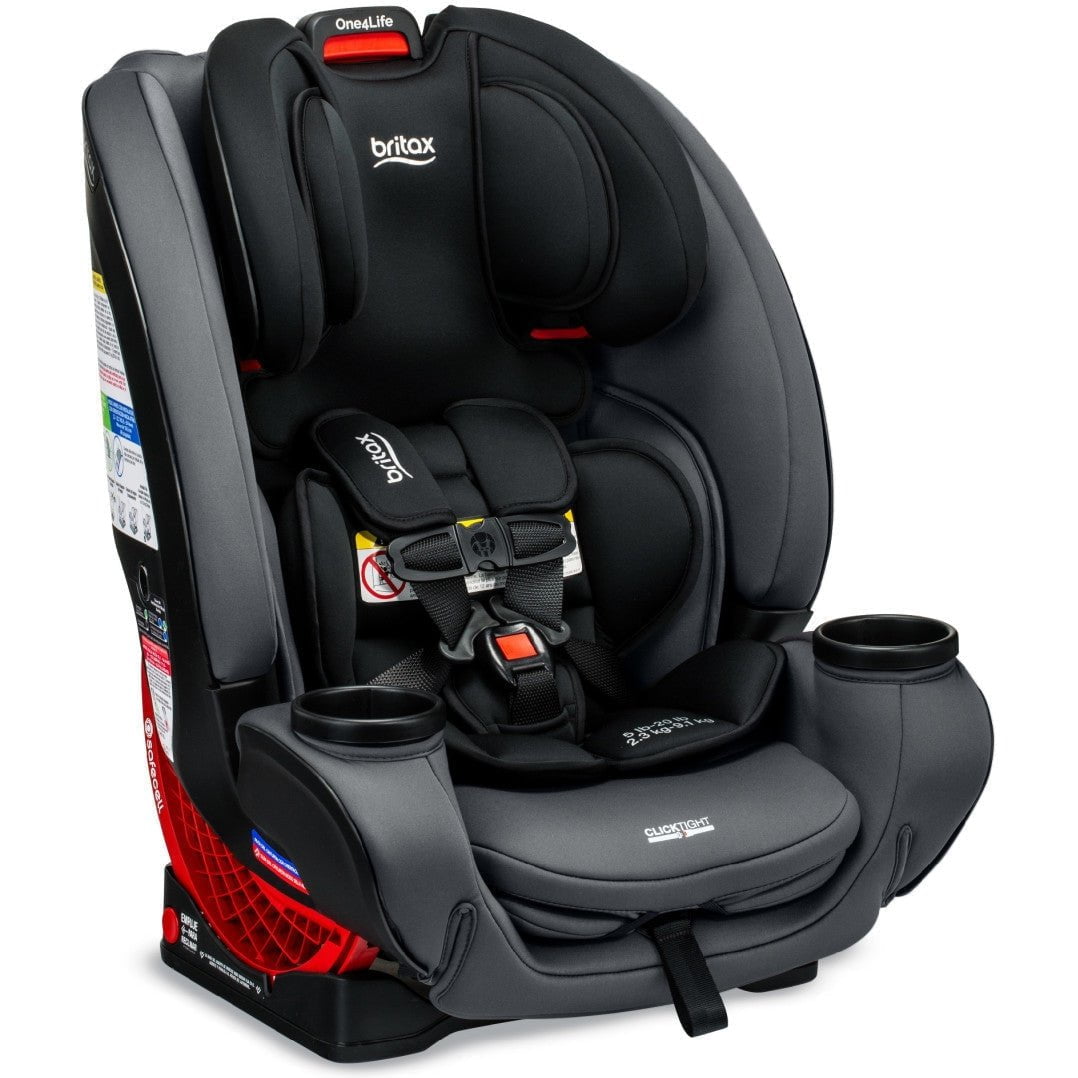 Britax Car Seats - Infant Onyx Stone Britax One4Life ClickTight All-in-One Car Seat