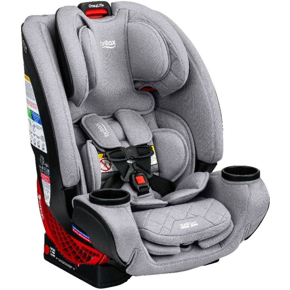 Britax Car Seats - Infant Diamond Quilted Gray Britax One4Life ClickTight All-in-One Car Seat