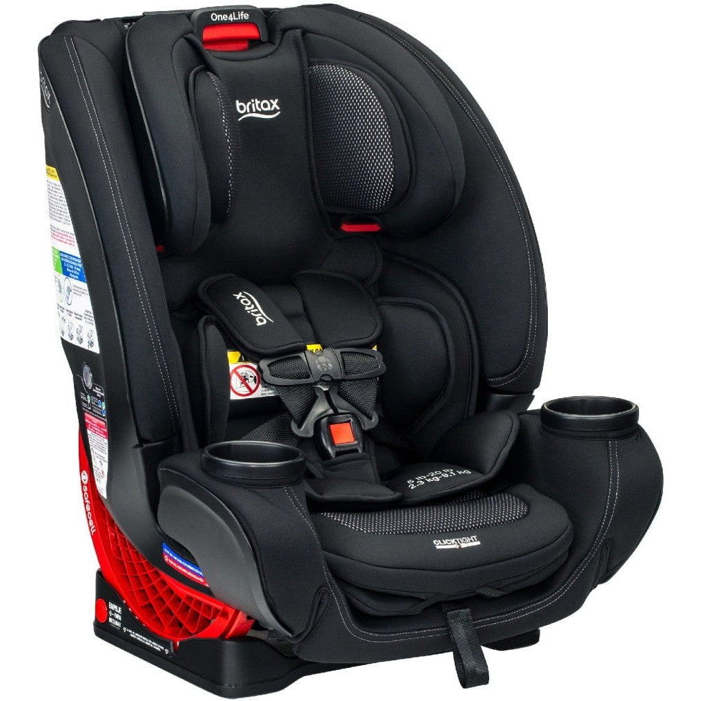 Britax Car Seats - Infant Cool Flow Carbon Britax One4Life ClickTight All-in-One Car Seat