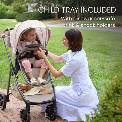Britax Strollers - Travel Systems Britax Phases Travel System with Arbor Infant Car Seat + StayTight Base