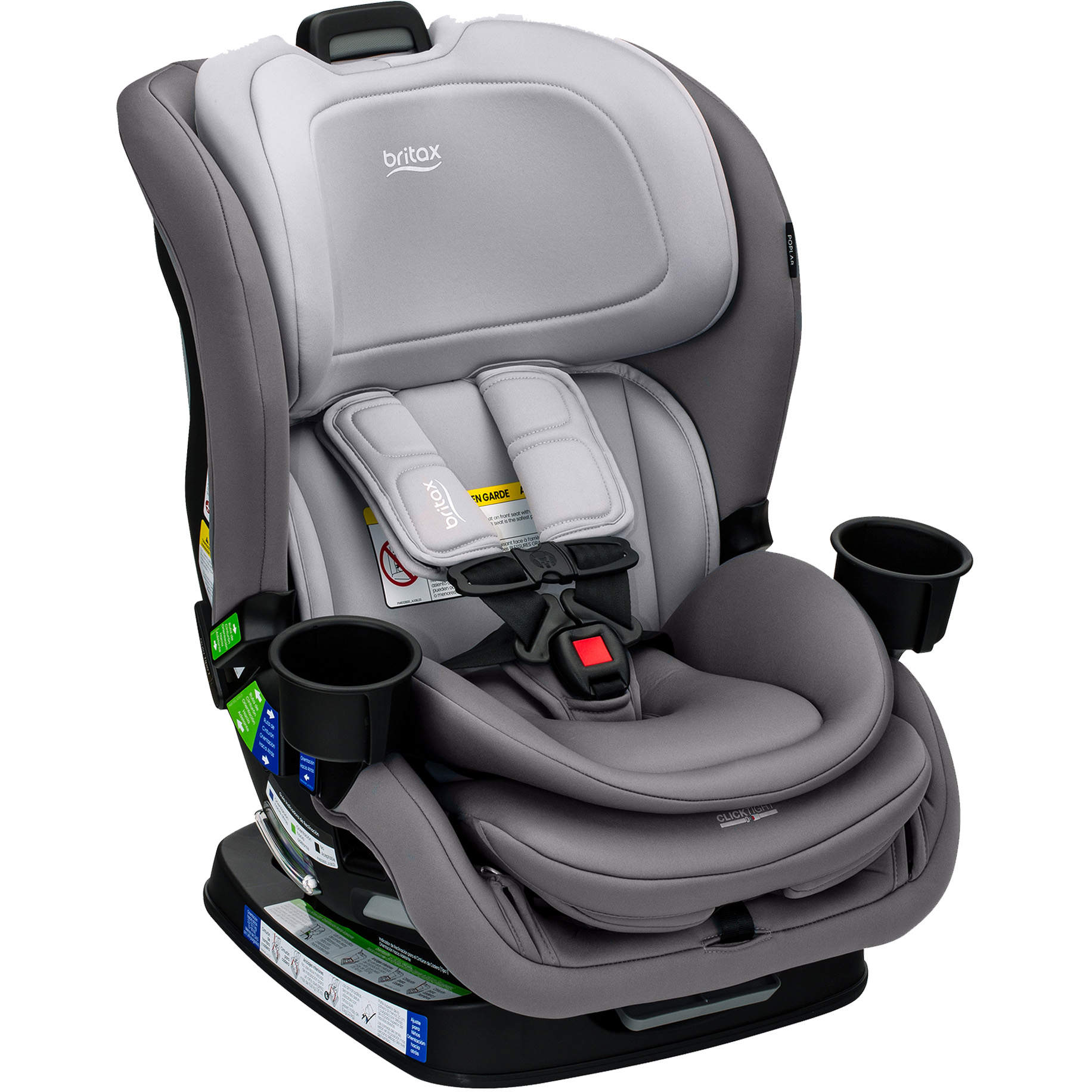 Britax Car Seats - Convertible Glacier Graphite Britax Poplar Convertible Car Seat