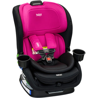 Britax Car Seats - Convertible Magenta Onyx Britax Poplar Convertible Car Seat