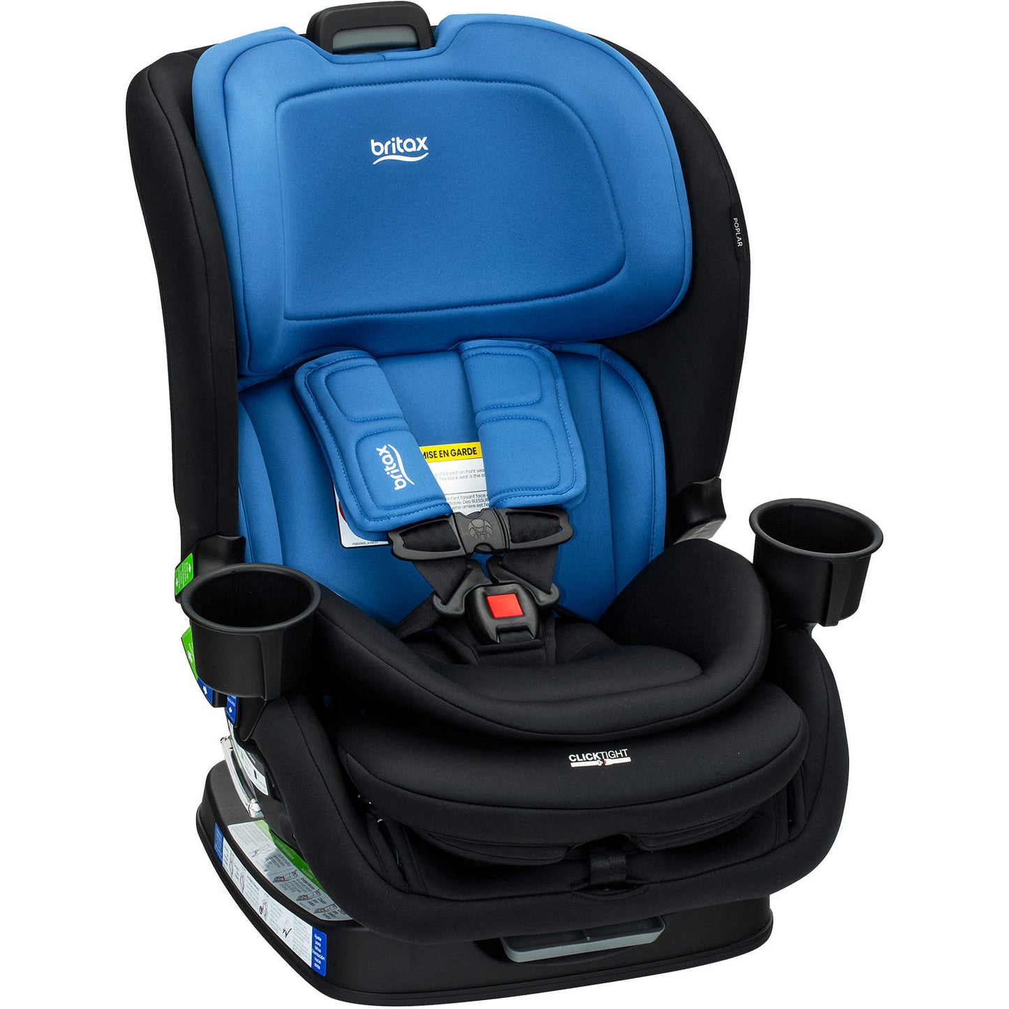 Britax Car Seats - Convertible Cobalt Onyx Britax Poplar Convertible Car Seat