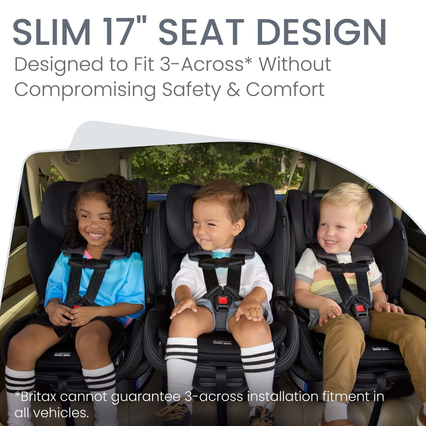 Britax Car Seats - Convertible Britax Poplar S Convertible 2-in-1 Car Seat with ClickTight