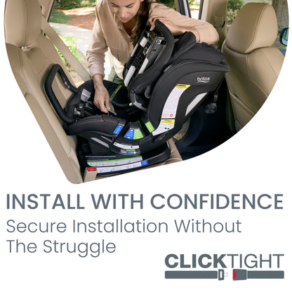 Britax Car Seats - Convertible Britax Poplar S Convertible 2-in-1 Car Seat with ClickTight
