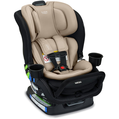 Britax Car Seats - Convertible Sand Onyx Britax Poplar S Convertible 2-in-1 Car Seat with ClickTight