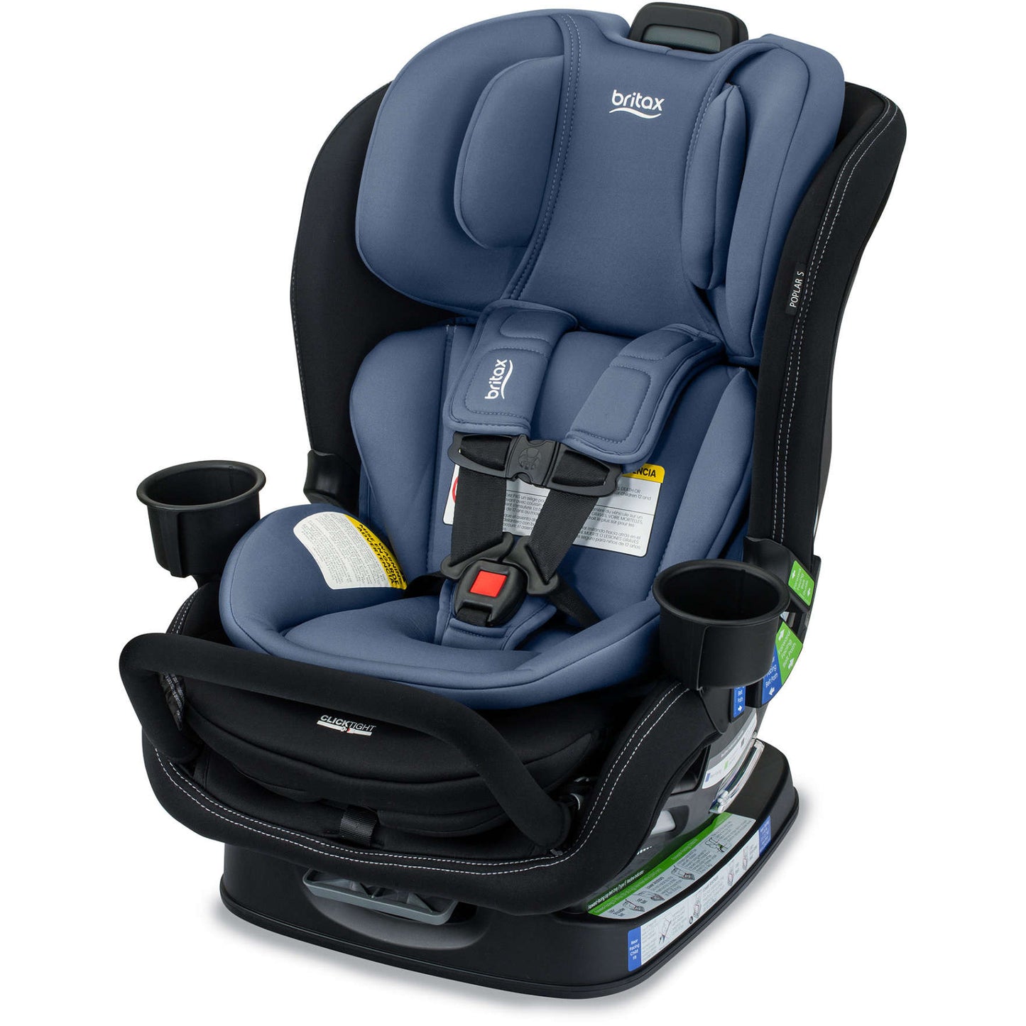 Britax Car Seats - Convertible Arctic Onyx Britax Poplar S Convertible Car Seat