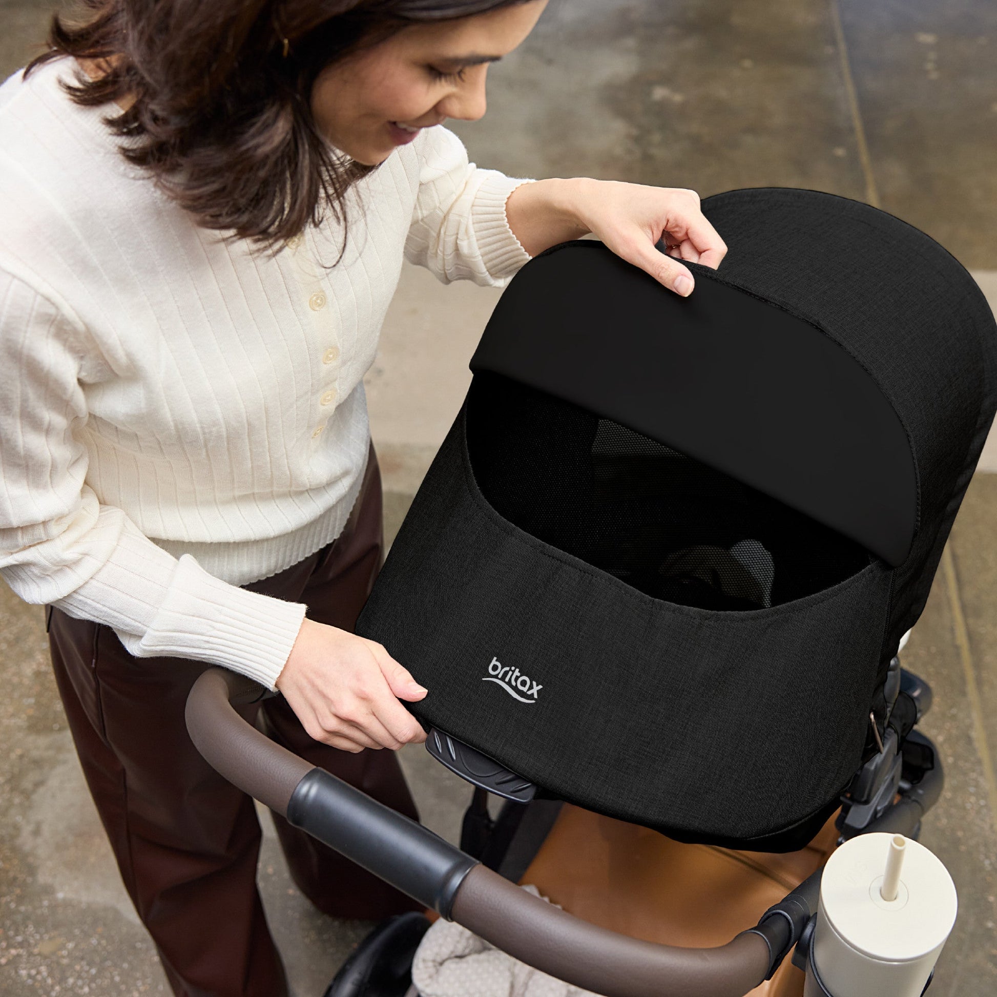 Britax Strollers - Single Britax Prism Full-Size Modular Stroller