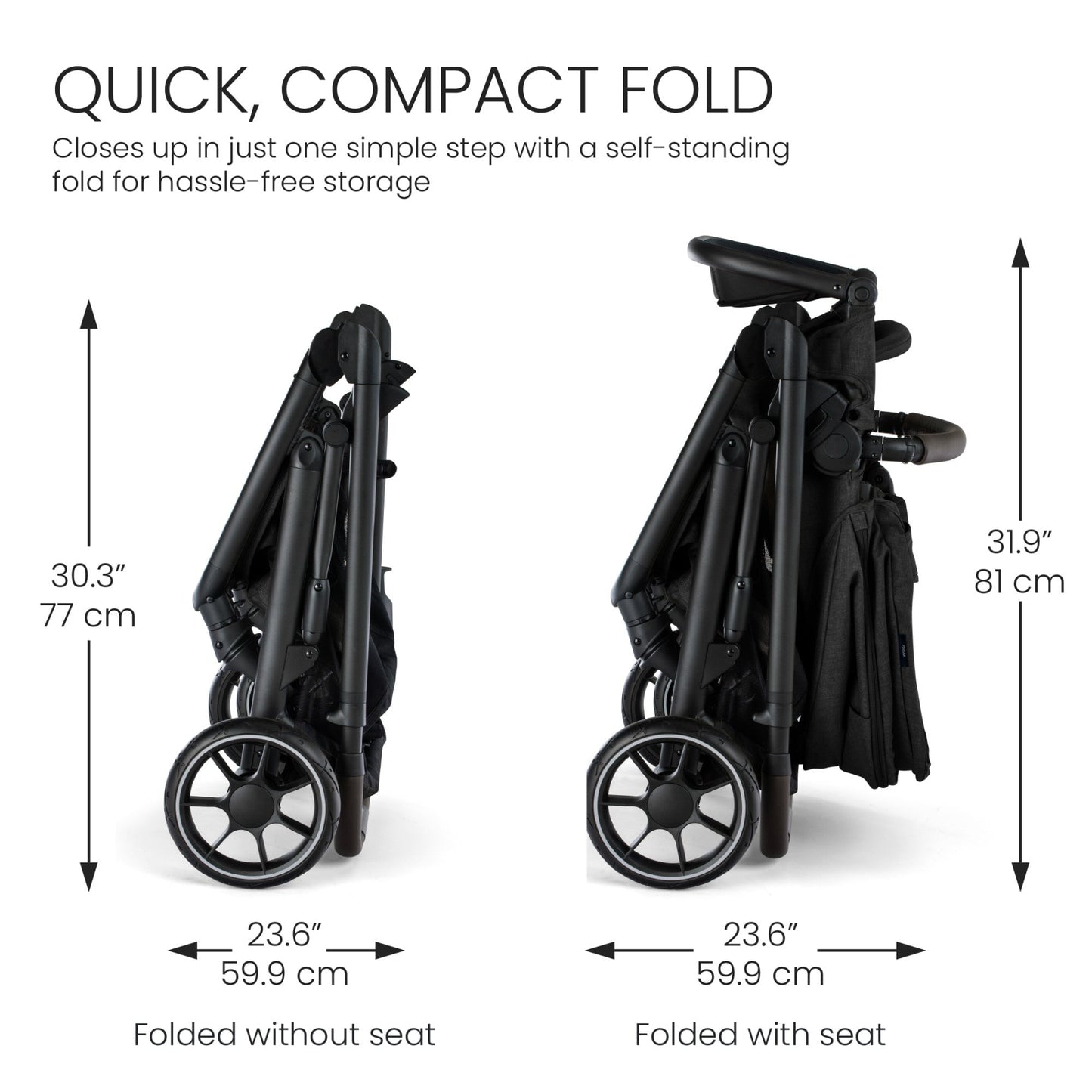 Britax Strollers - Single Britax Prism Full-Size Modular Stroller