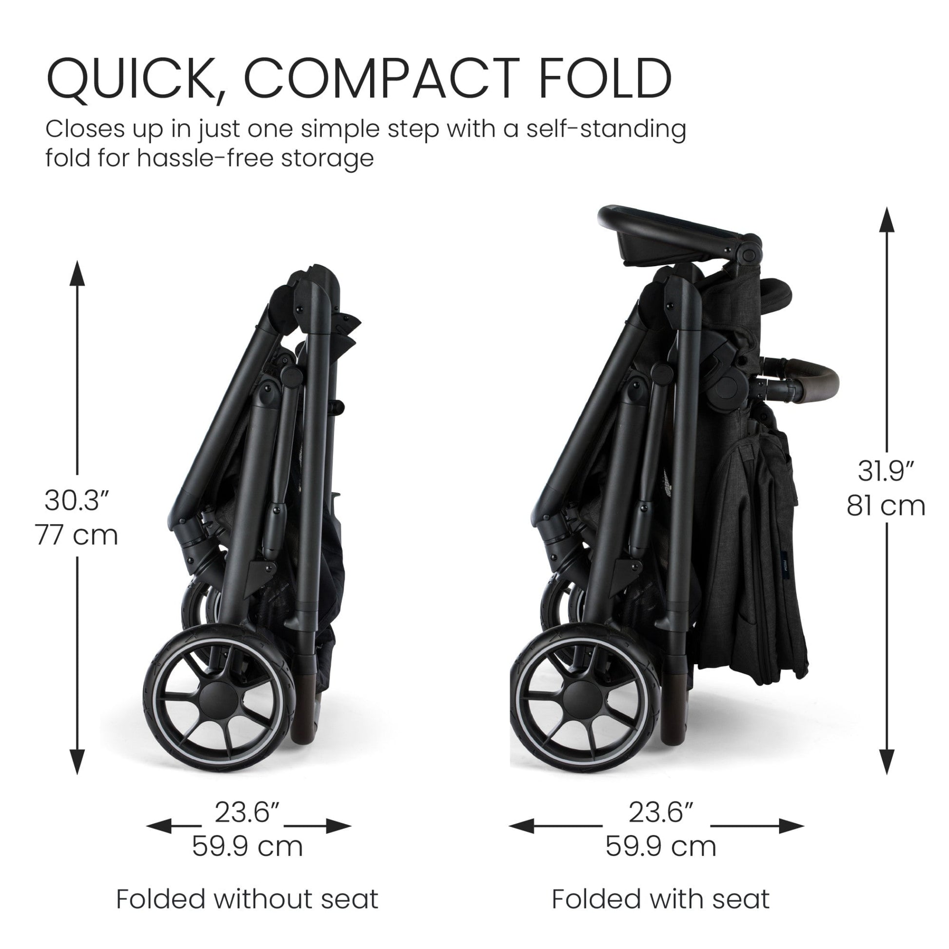 Britax Strollers - Single Britax Prism Full-Size Modular Stroller